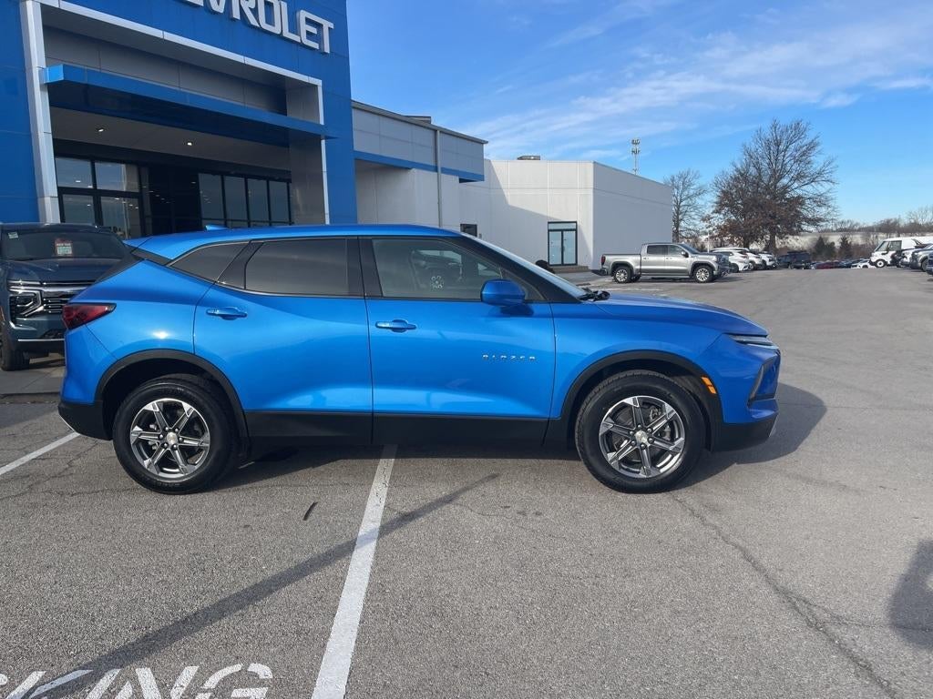 Certified 2024 Chevrolet Blazer 2LT with VIN 3GNKBCR43RS173891 for sale in Kansas City
