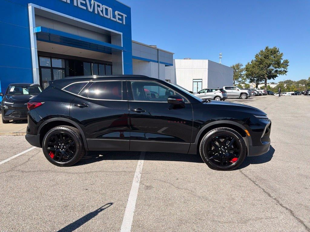 Used 2024 Chevrolet Blazer 3LT with VIN 3GNKBJR45RS263242 for sale in Kansas City