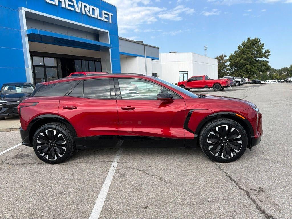 Used 2024 Chevrolet Blazer EV RS with VIN 3GNKDCRJ4RS182826 for sale in Kansas City