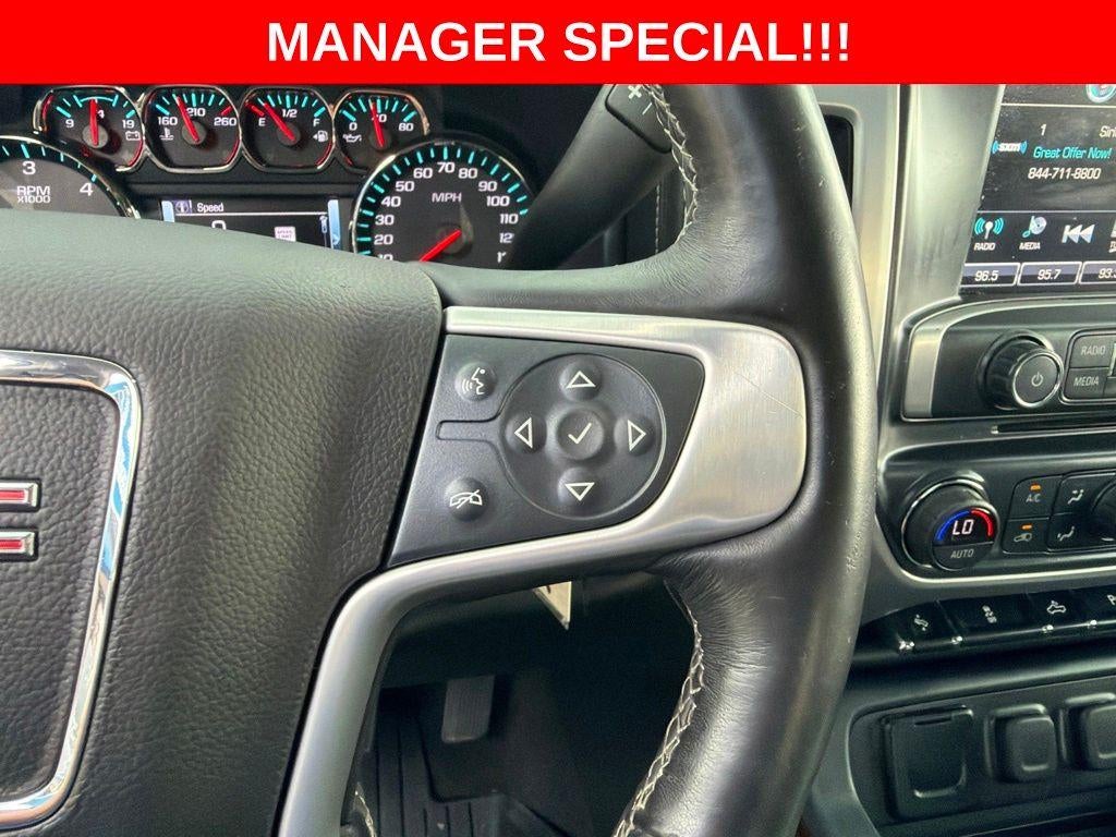 2018 GMC Sierra 1500 SLT