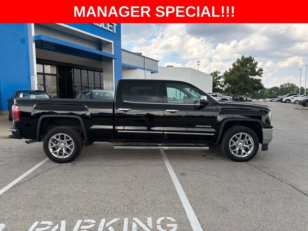 2018 GMC Sierra 1500 SLT