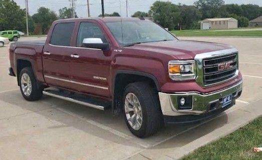 2015 GMC Sierra 1500 SLT