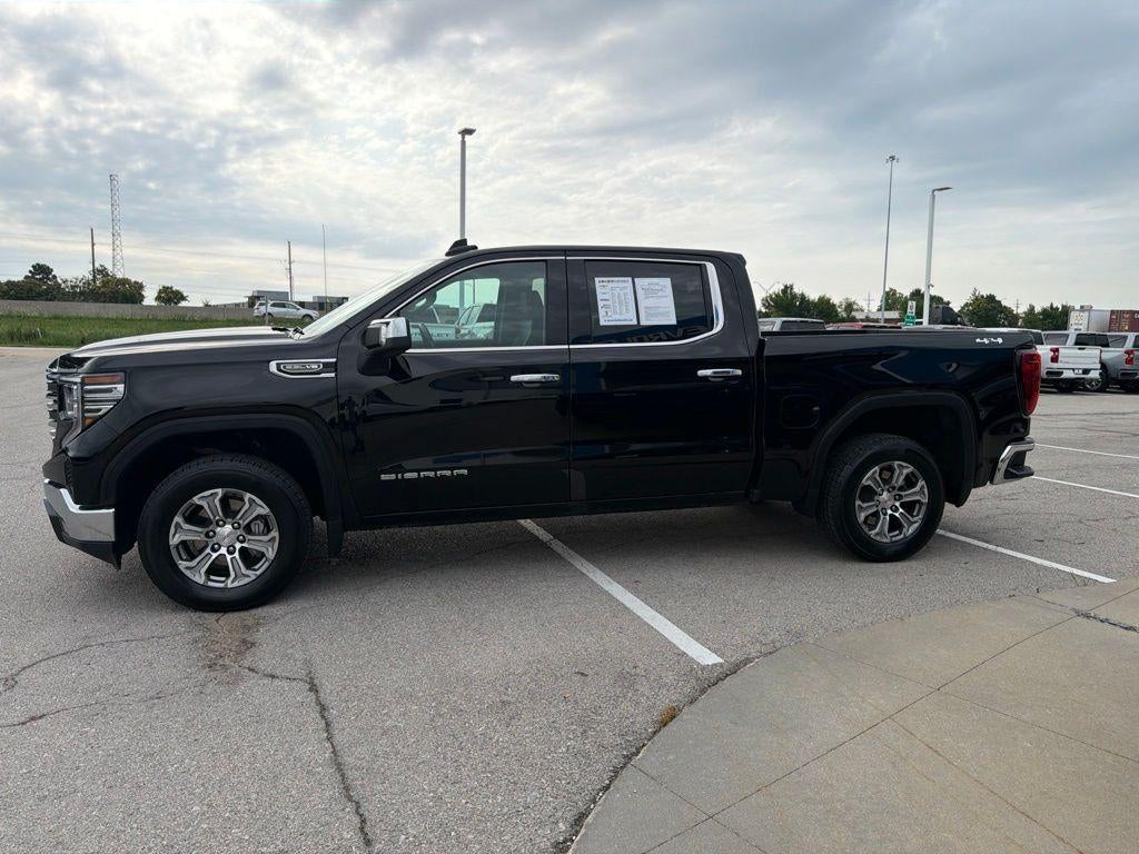 2025 GMC Sierra 1500 SLT