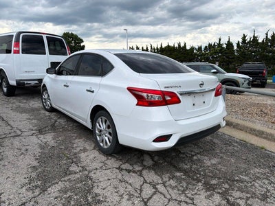 2018 Nissan Sentra SV