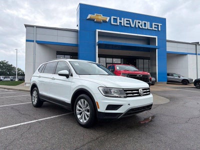 2018 Volkswagen Tiguan 2.0T SE