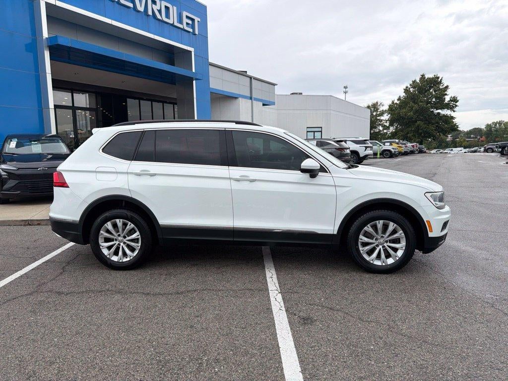 2018 Volkswagen Tiguan 2.0T SE