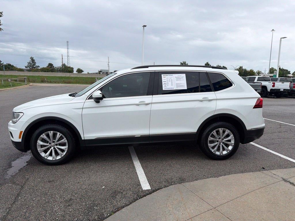 2018 Volkswagen Tiguan 2.0T SE
