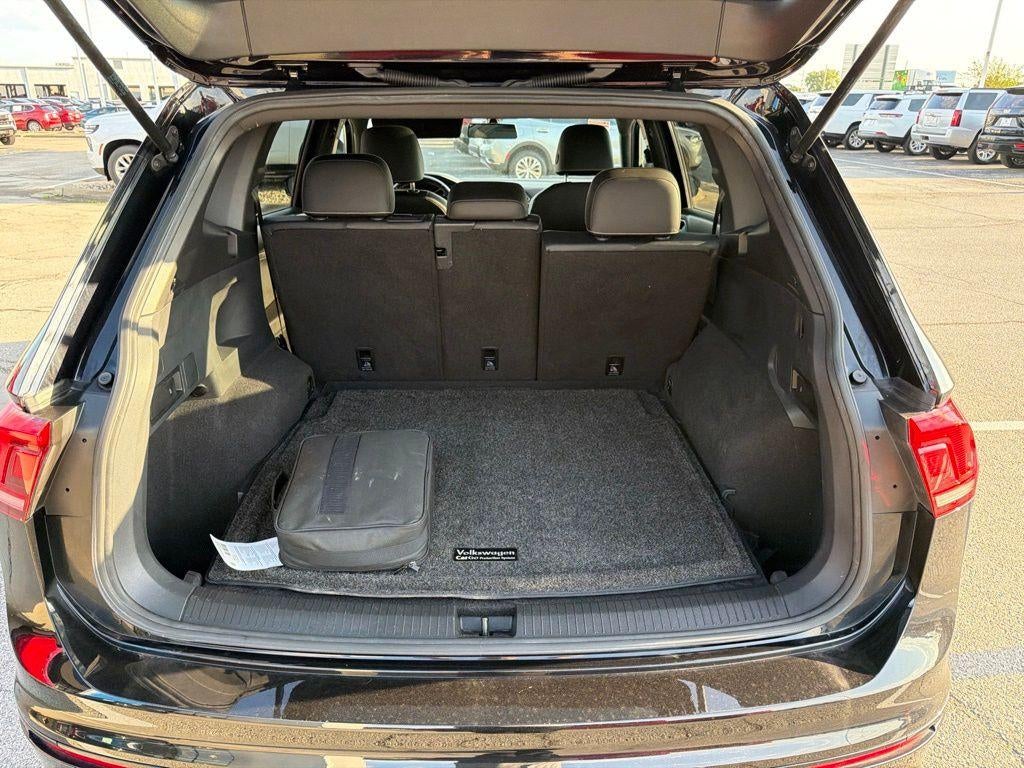 2021 Volkswagen Tiguan 2.0T SE R-Line Black