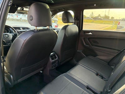 2021 Volkswagen Tiguan 2.0T SE R-Line Black