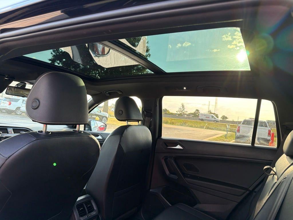2021 Volkswagen Tiguan 2.0T SE R-Line Black