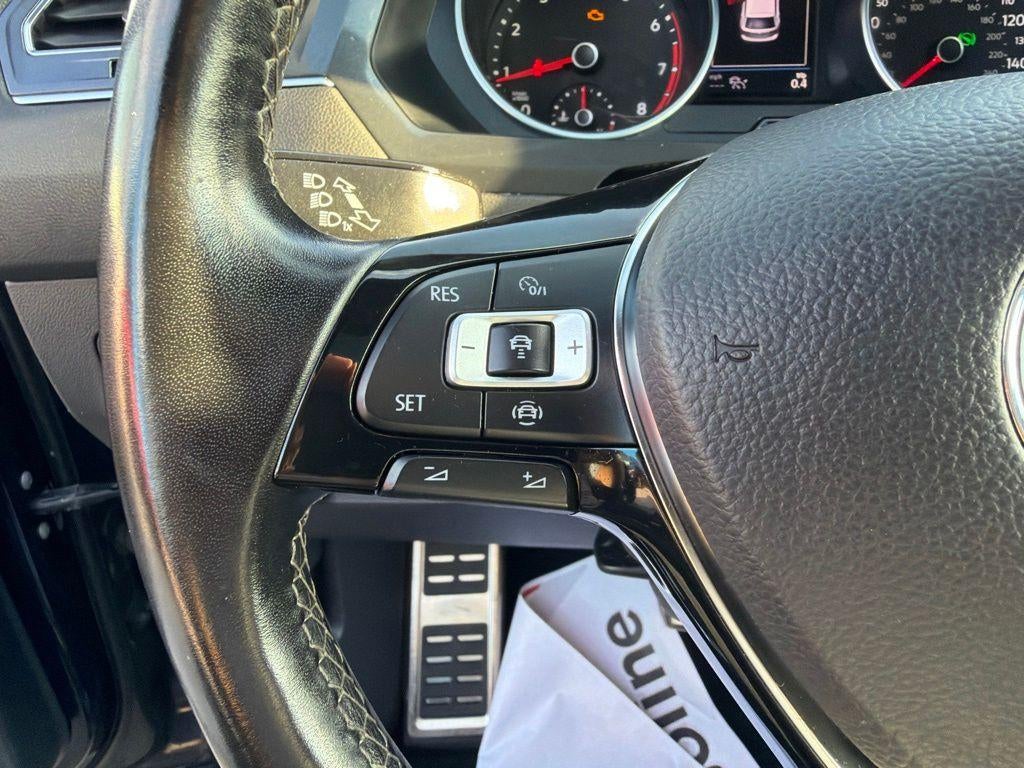 2021 Volkswagen Tiguan 2.0T SE R-Line Black