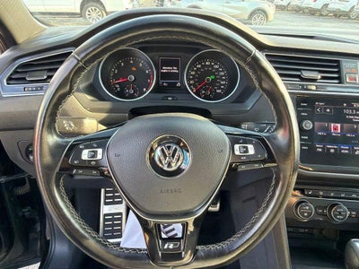 2021 Volkswagen Tiguan 2.0T SE R-Line Black
