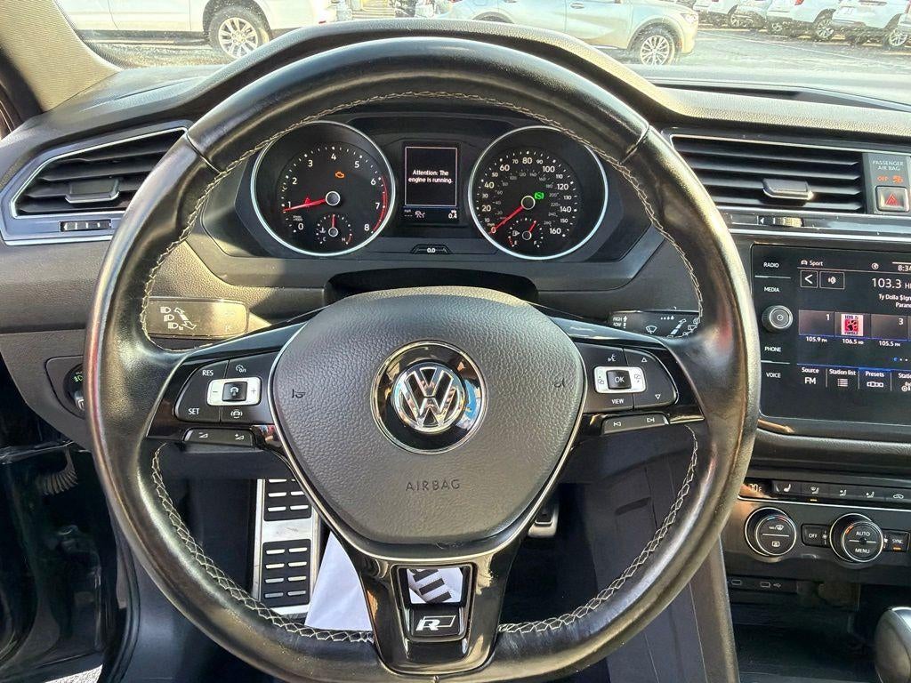 2021 Volkswagen Tiguan 2.0T SE R-Line Black