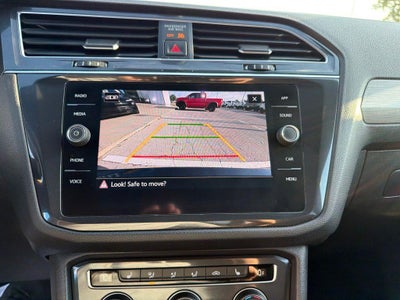 2021 Volkswagen Tiguan 2.0T SE R-Line Black