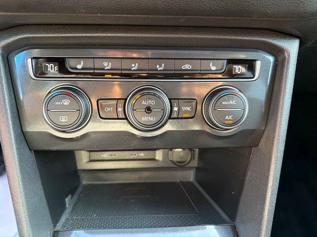 2021 Volkswagen Tiguan 2.0T SE R-Line Black