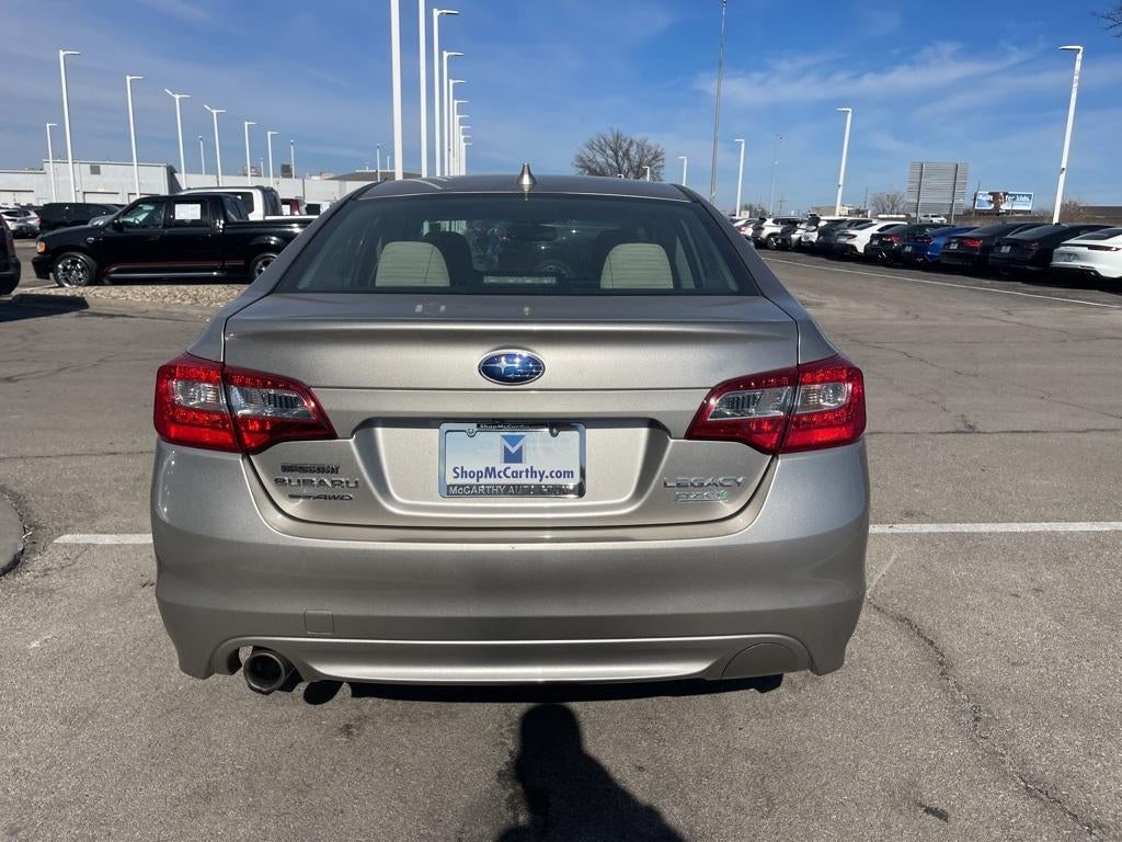 2016 Subaru Legacy 2.5i