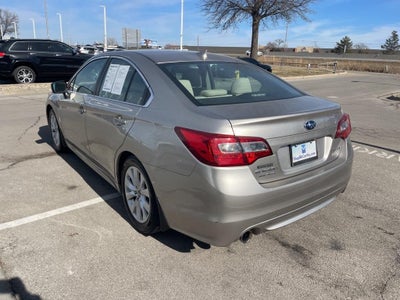 2016 Subaru Legacy 2.5i