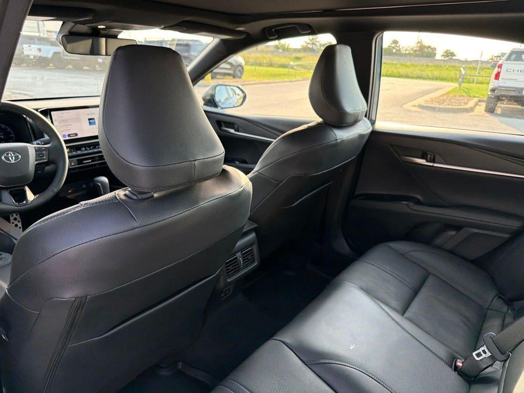 2026 Toyota Camry XSE