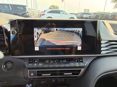 2026 Toyota Camry XSE
