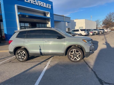 2022 Honda Passport Elite