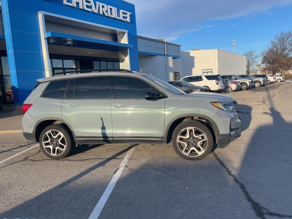 2022 Honda Passport Elite