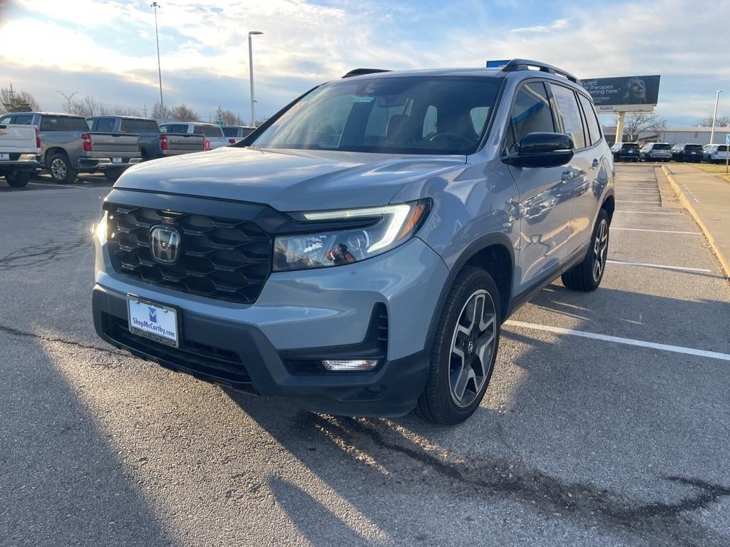 2022 Honda Passport Elite