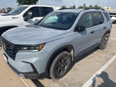 2025 Honda Pilot TrailSport