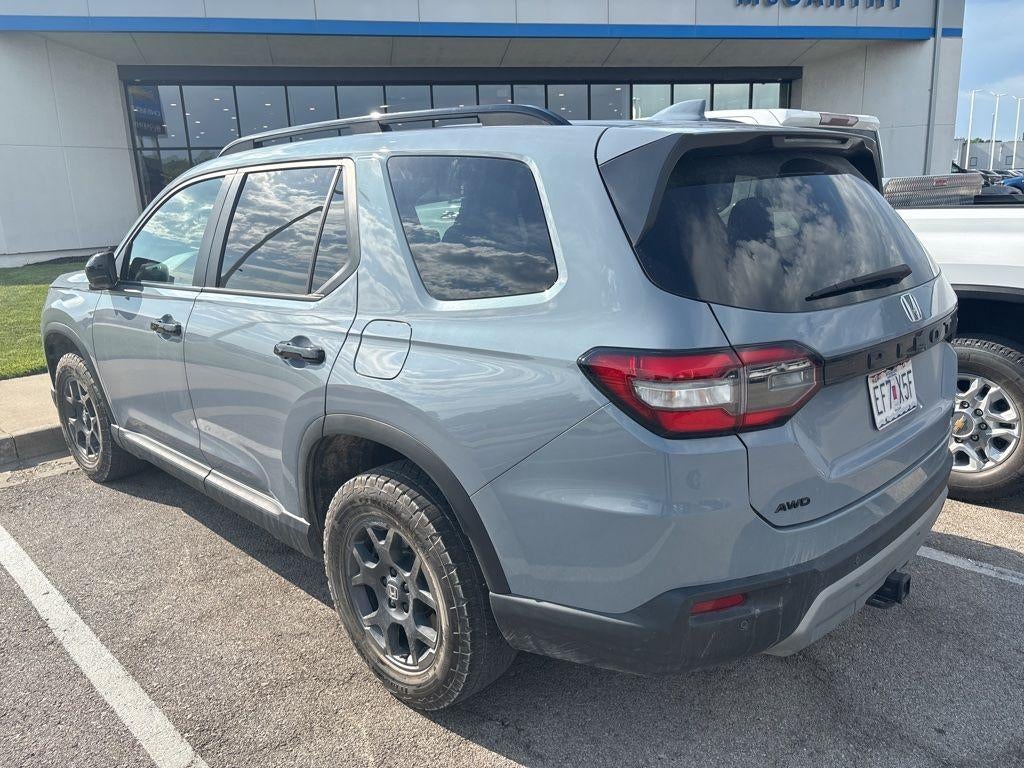 2025 Honda Pilot TrailSport