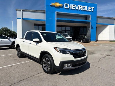 2019 Honda Ridgeline RTL-E