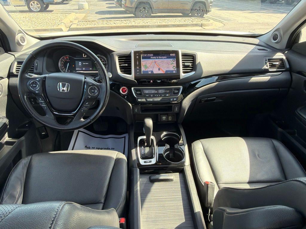 2019 Honda Ridgeline RTL-E