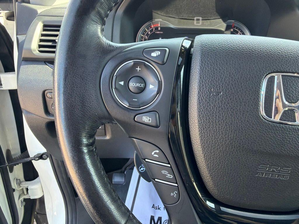 2019 Honda Ridgeline RTL-E