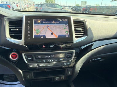 2019 Honda Ridgeline RTL-E
