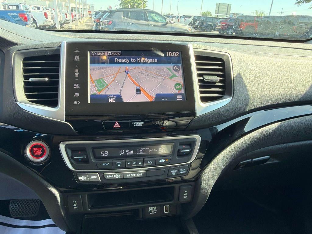 2019 Honda Ridgeline RTL-E