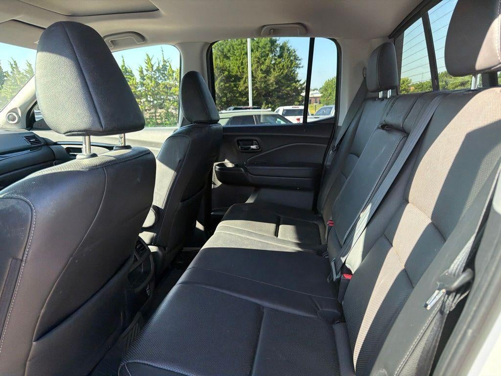 2019 Honda Ridgeline RTL-E