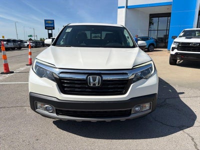 2019 Honda Ridgeline RTL-E