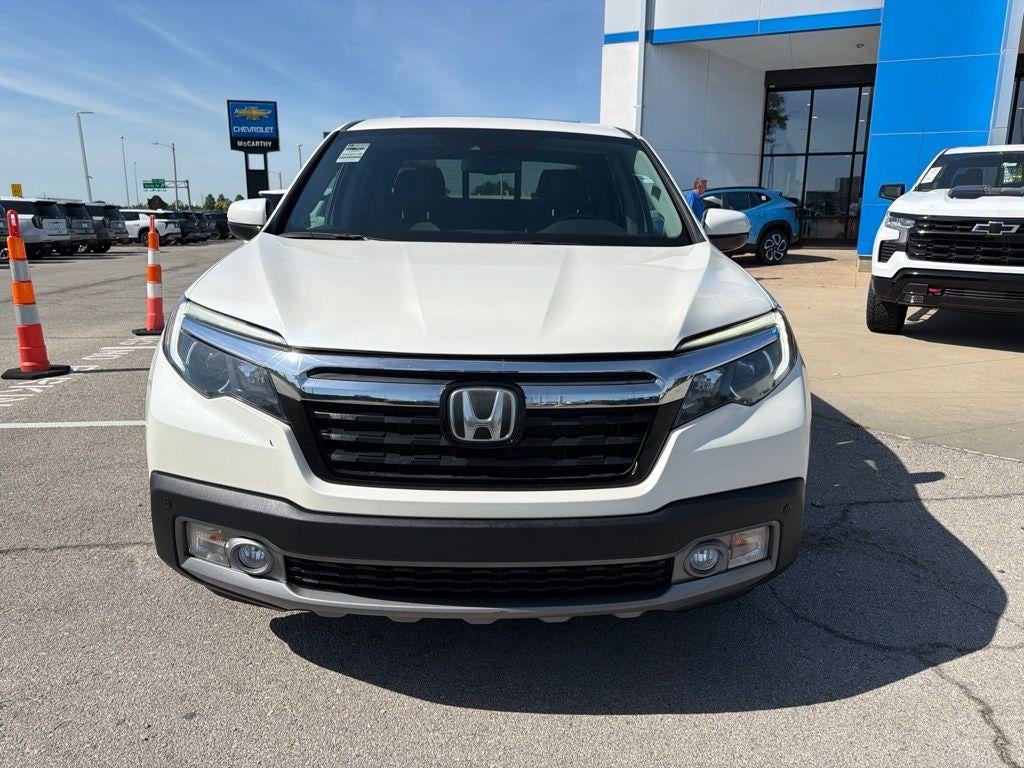 2019 Honda Ridgeline RTL-E