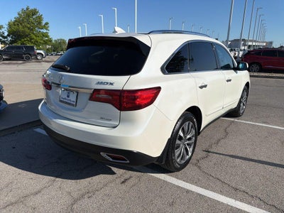2016 Acura MDX 3.5L