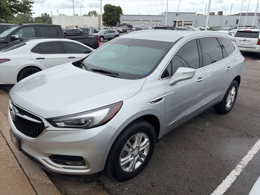 Used 2019 Buick Enclave Essence with VIN 5GAERBKW7KJ182335 for sale in Kansas City