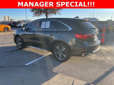 2019 Acura MDX 3.5L Technology Package