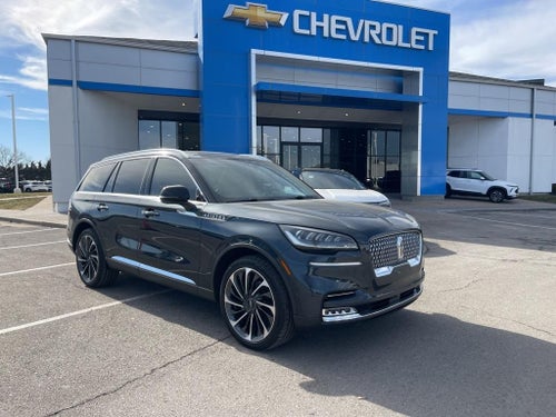 2021 Lincoln Aviator Reserve