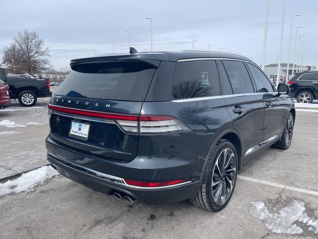2021 Lincoln Aviator Reserve