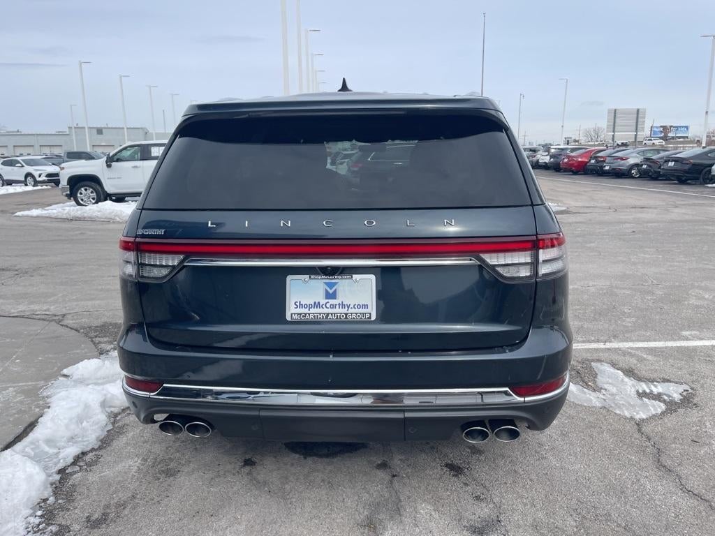 2021 Lincoln Aviator Reserve