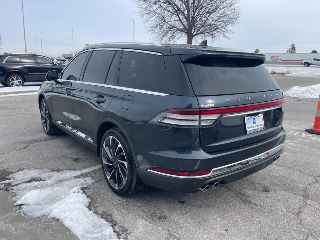 2021 Lincoln Aviator Reserve
