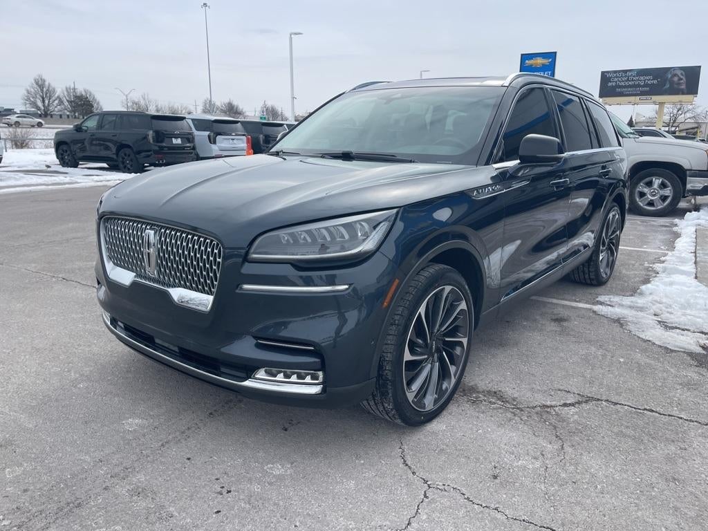 2021 Lincoln Aviator Reserve