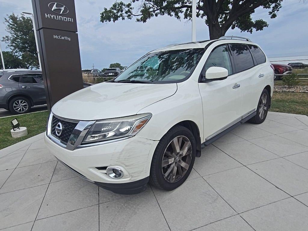 2015 Nissan Pathfinder Platinum