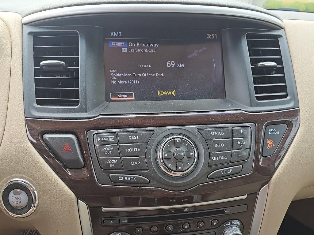2015 Nissan Pathfinder Platinum
