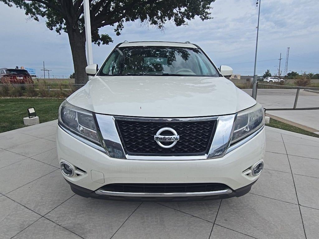 2015 Nissan Pathfinder Platinum