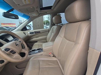 2015 Nissan Pathfinder Platinum