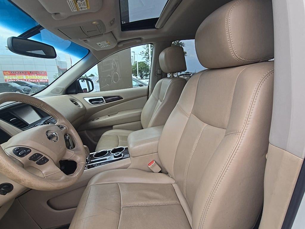 2015 Nissan Pathfinder Platinum