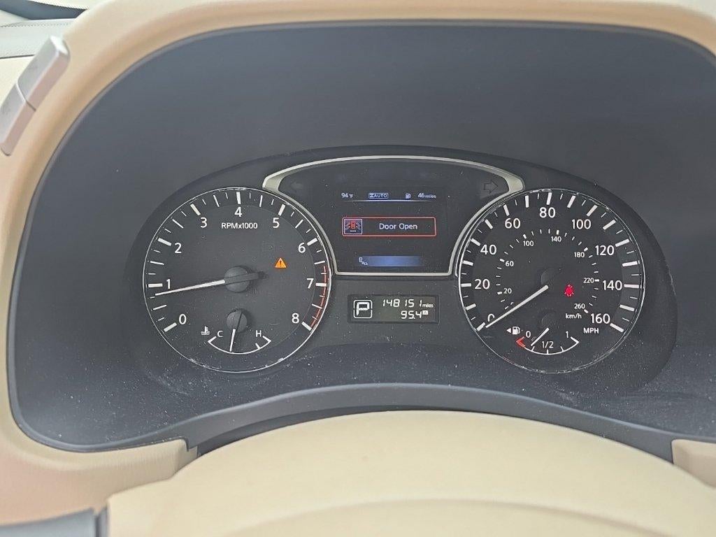 2015 Nissan Pathfinder Platinum